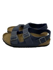 BIRKENSTOCK Sandals 26.5cm BLU Leather