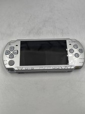Sony PSP-2004 Silver Portable Console - Untested