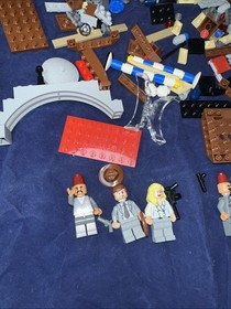 LEGO Indiana Jones: Venice Canal Chase (7197) Incomplete? W/Box Manual Minifigs