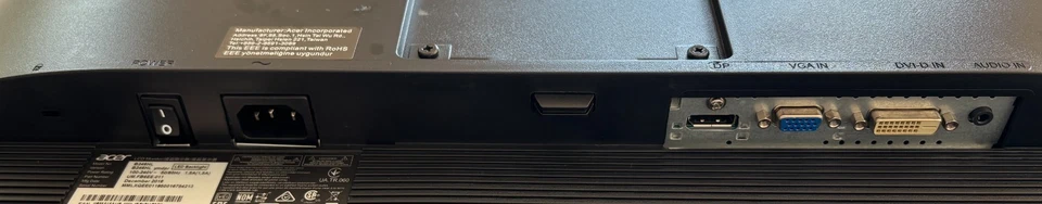 Acer B246HLymdr 24 Zoll Monitor 1920x1080 FHD - Bild 3 von 4