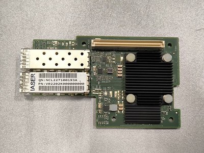 NVIDIA ConnectX-4 LX 25GbE Netzwerkkarte - Gebraucht, Funktioniert