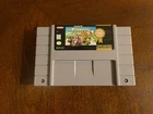 Super Mario Kart Player’s Choice SNES Cartridge Tested & Works