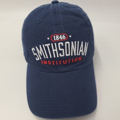 Smithsonian Institution Hat Strapback (Fits Small) Perrin Blue White Red Museum