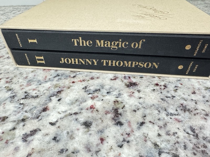 Signed, First edition, The Magic Of Johnny Thomson.