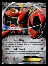 Scizor ex Holo Ultra Rare Unseen Forces 108/115 NM on eBay