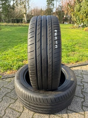 2x Continental ContiSportContact 5 235/55 R19 101V Sommerreifen DOT2018 5mm TOP