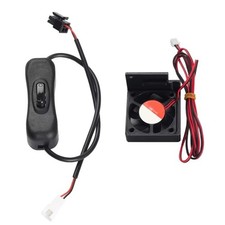 Efficient Steppers Motor Coolers for Lab / mini 3D Printers Extruder