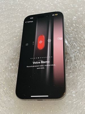 Apple iPhone 16 Pro - 256 GB - Natural Titanium (T-Mobile)