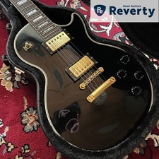 Epiphone Les Paul Custom 1998 MIJ Fujigen Japan Black LPC Rare mit Hardcase