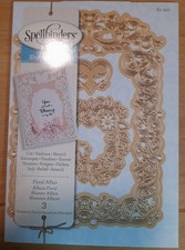 SPELLBINDERS Shapeabilities - " Floral Affair " S5 -227 fabulous new die. 