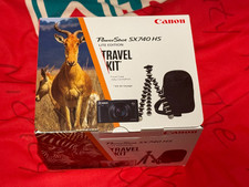 Image of Canon PowerShot SX740 HS Lite 20.3MP Digital Camera + Travel Vlog Kit Black
