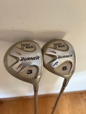 TaylorMade Burner Golf Clubs 3-Wood 5-Wood Fairway Wood Set Ladies Flex Bubble