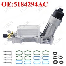 Oil Filter Housing Kit 5184294AC 926-959-BK For 2011-18 Jeep Wrangler JK-