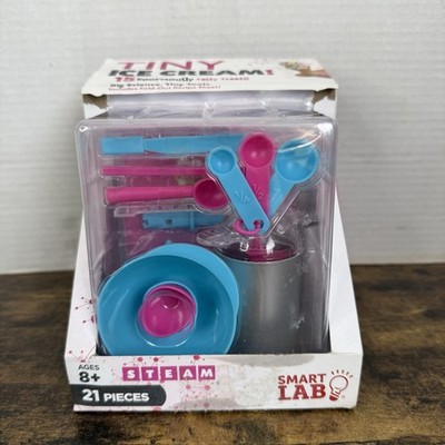 Smart Lab Tiny Ice Cream Kit Worlds Smallest Ice Cream Maker Set BRAND NEW