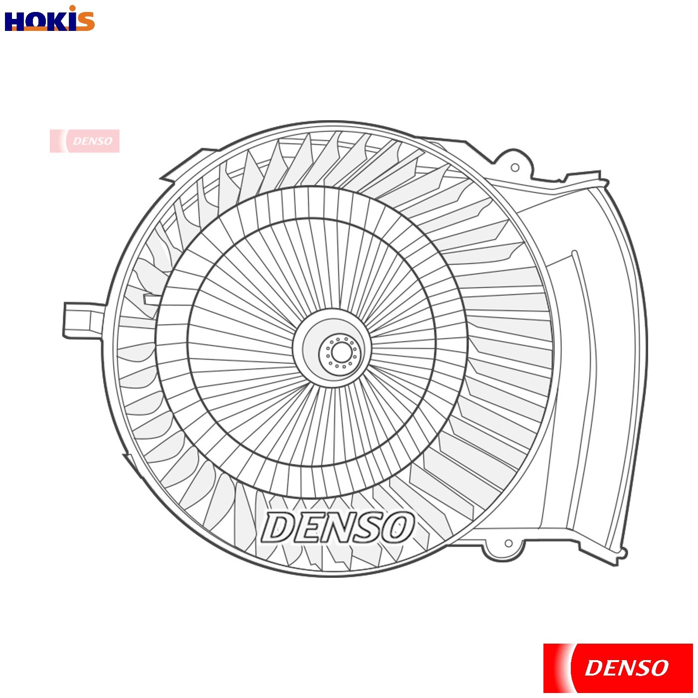 Denso Dea07021 Interior Blower - Image 7
