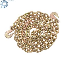 G80 Chain Trailer Chains With Hooks 12000lbs Workload 12 In X 16ft Stell G80 Chain Trailer Chains With Hooks 12000lbs Workload 12 In X 16ft Stell