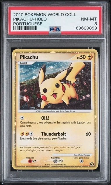25+ Pikachu Pokémon TCG Individual Collectible Card Game Cards in