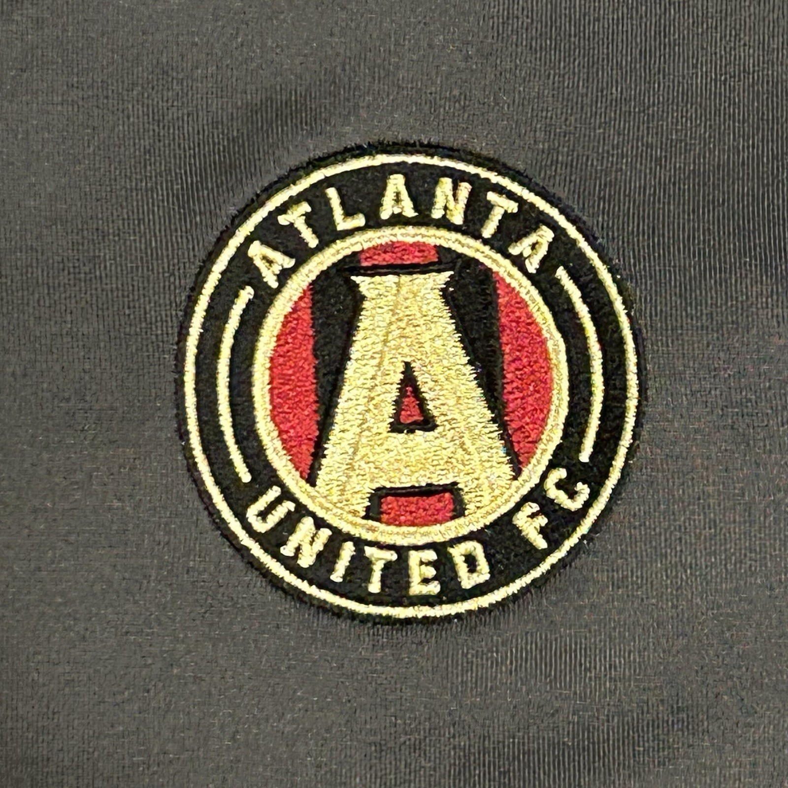 Atlanta United FC MLS Soccer Club Columbia Golf Gray Polo Shirt Large Futbol thumbnail 2
