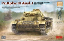 PZ.KPFW. III AUSF J w/working Track 1:35