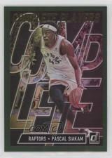 2019-20 Panini Donruss Complete Players Green Flood Pascal Siakam #5 8mr