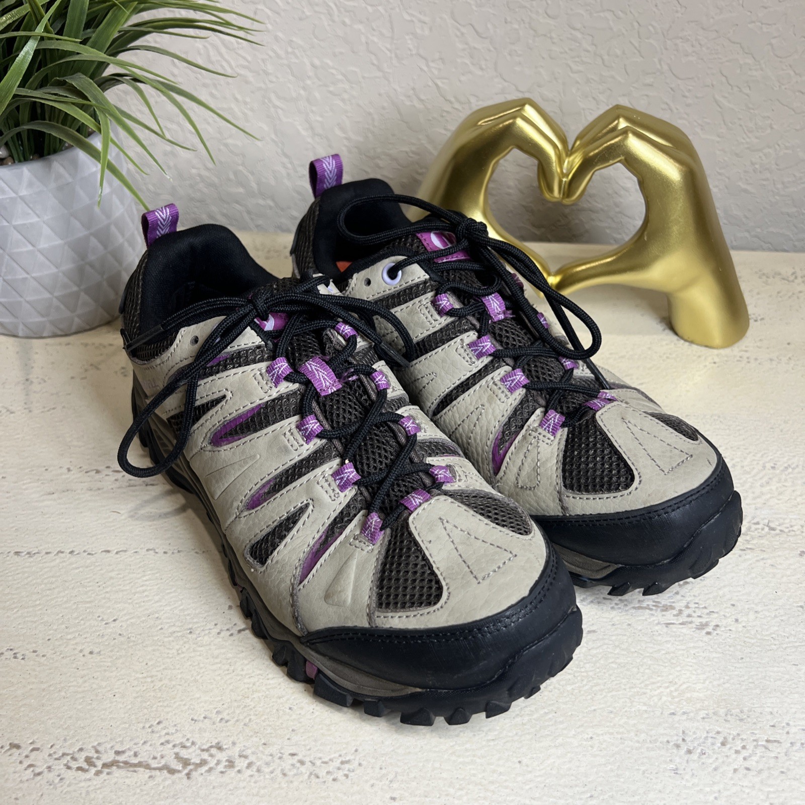 Scarpe da trekking Merrell donna 9 Mojave Brindle Select Dry
