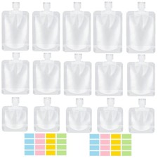 17 Pack Travel Pouches Toiletries,TSA Approved,Travel Size Portable