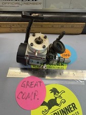 HPI RC NITRO BOAT ENGINE / USED / GREAT COMPRESION