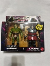 Masters of the Universe Origins 2026 Movie 2pk Ram Man & Moss Man