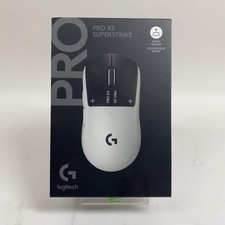 New Logitech PRO X2 SUPERSTRIKE LIGHTSPEED Wi...