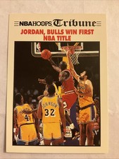 1991-92 NBA Hoops - Michael Jordan #542