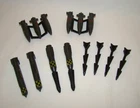 G.I. JOE (1984) COBRA RATTLER ~ MISSILES BOMBS ~ COMPLETE SET VINTAGE HASBRO LOT
