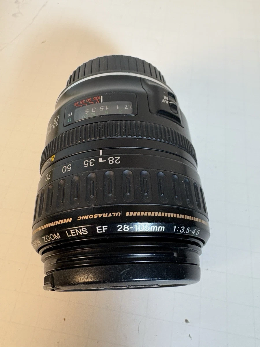 Canon 28-105mm f/3.5-4.5 Camera Lenses for sale - eBay