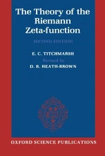 THE THEORY OF THE RIEMANN ZETA-FUNCTION (OXFORD SCIENCE By E. C. Titchmarsh & D.