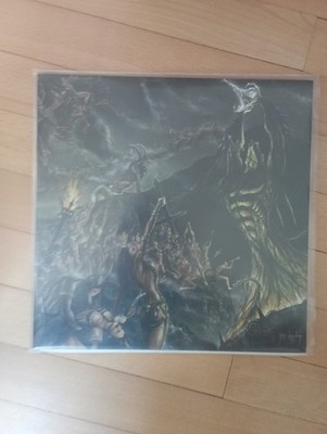 Marduk Opus Nocturne Vinyl Repress splatter