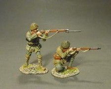 GLT-03 - Ottoman Infantry Firing - WWI - Jenkins COAW-043 