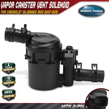 Solenoide de ventilación de bote de vapor con filtro para Chevrolet Silverado 1500 2007-2015