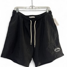 PacSun Black Swim Trunks Size Large Brand New with Tags Black