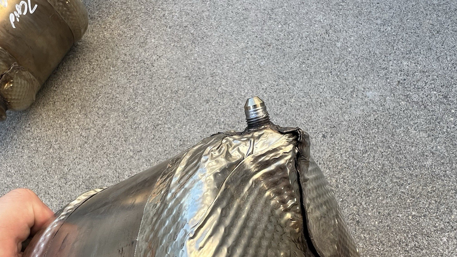 FERRARI SF90 FACTORY EXHAUST MUFFLER OEM PART #867549 #867548