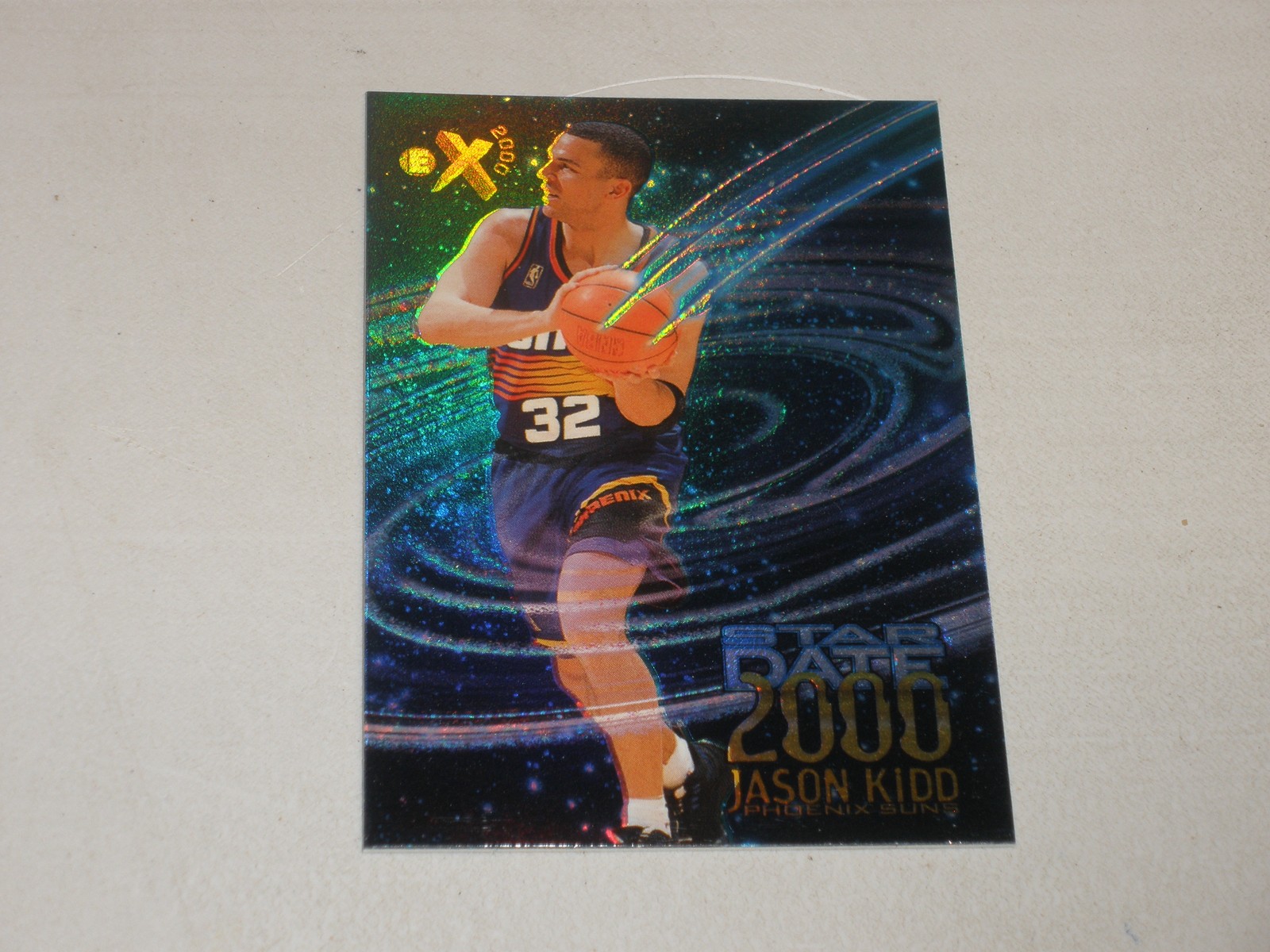 1996-97 Skybox EX 2000 Stardate 2000 #8 Jason Kidd