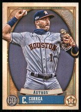 2021 Topps Gypsy Queen #55 Carlos Correa Houston Astros 56927