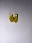 Vintage Barbie Clothes - Vintage Barbie Mustard Yellow Japan Open Toe Shoes