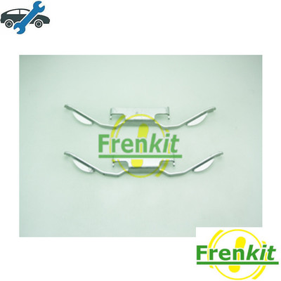 ACCESSORY KIT DISC BRAKE PAD 901221 FOR FORD MONDEO/IV/Turnier/Hatchback  BMW  