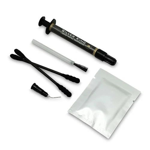 Liquid Metal Thermal Paste 79W/Mk for CPU Coolers 1g with Cleanser & Spreader