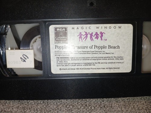 Popples - Treasure of Popple Beach (VHS 1986) Magic Window Cinch, Poppin Car Wash - Bild 18 von 23