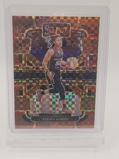 Tyasha Harris 2024 Select WNBA Bronze Checker Prizm 31/49