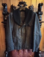Rare Allsaints Logan Shearling Leather Jacket - Large