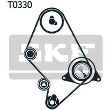 SKF Zahnriemensatz für VW Taro Toyota Hilux VI Pick-up _N1_ 2.4 TD 4WD LN_