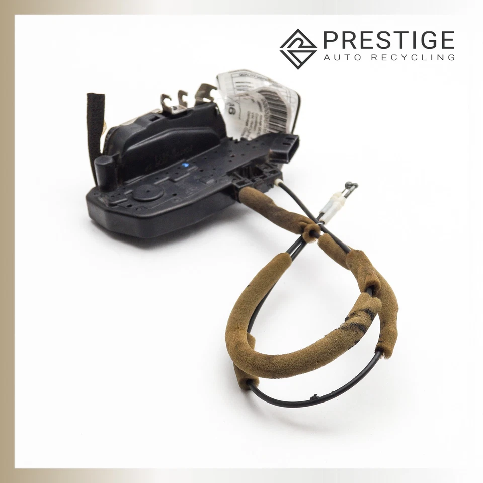 Actuador de cierre de puerta trasero izquierdo Nissan Altima 2007-2009 82501-JA000 OEM Foto 3 de 4