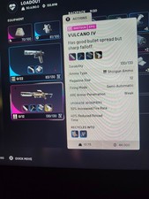 Arc Raider Vulcano 4 Full Atachments