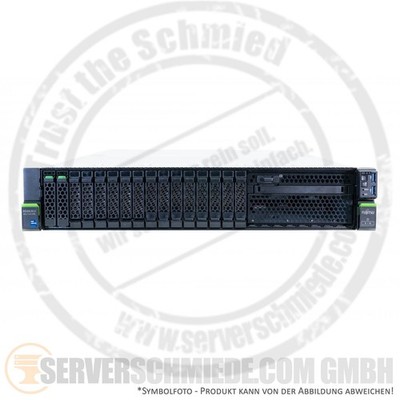 Fujitsu RX2540 M6 Server 16x 2,5'' SFF 2x Intel XEON Scalable LGA4189 vmware 8